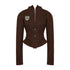 NyDkyel_Retro_Brown_Striped_Waist_Defining_Blazer_Set_MISSTT