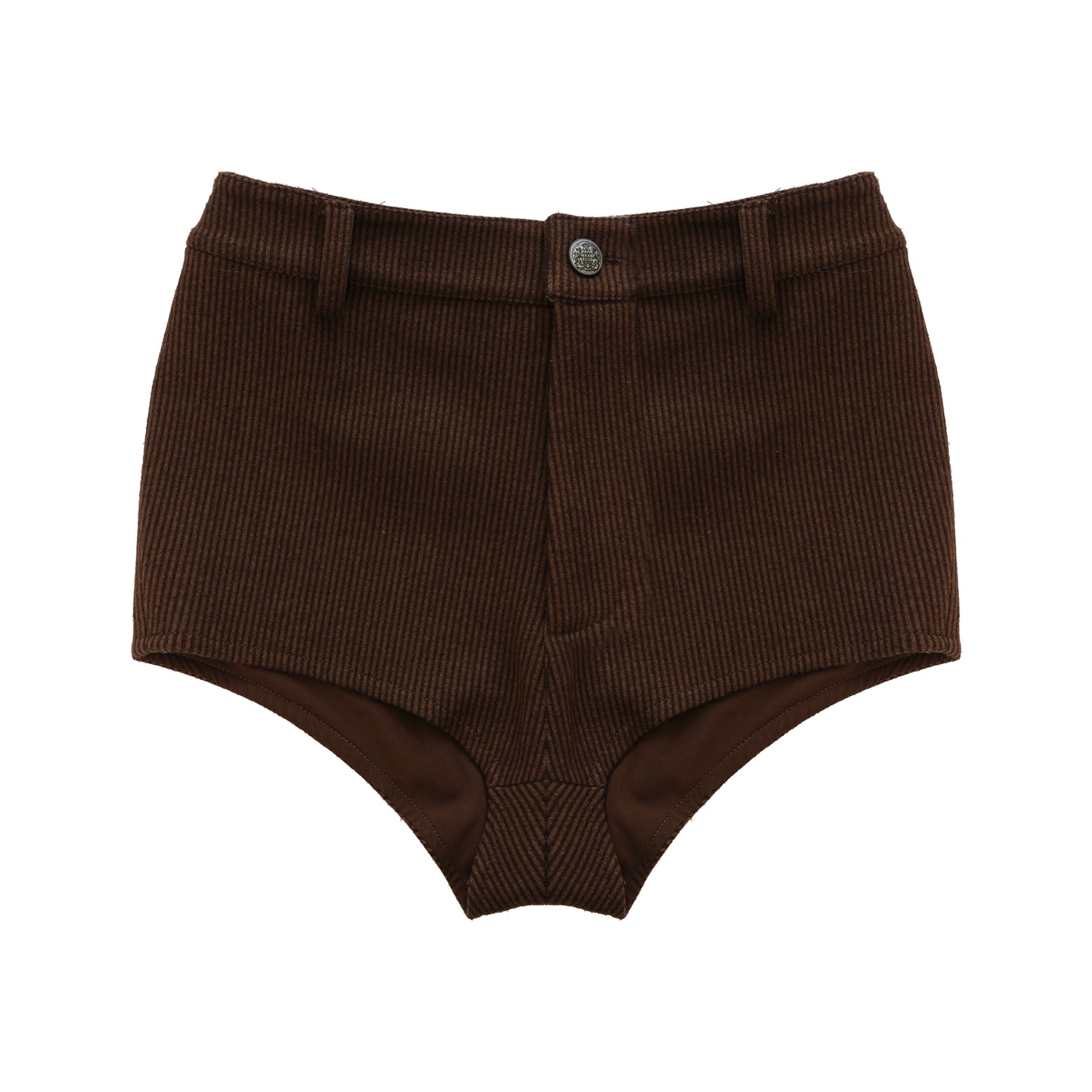 NyDkyel_Retro_Brown_Striped_Waist_Defining_Blazer_Set_MISSTT