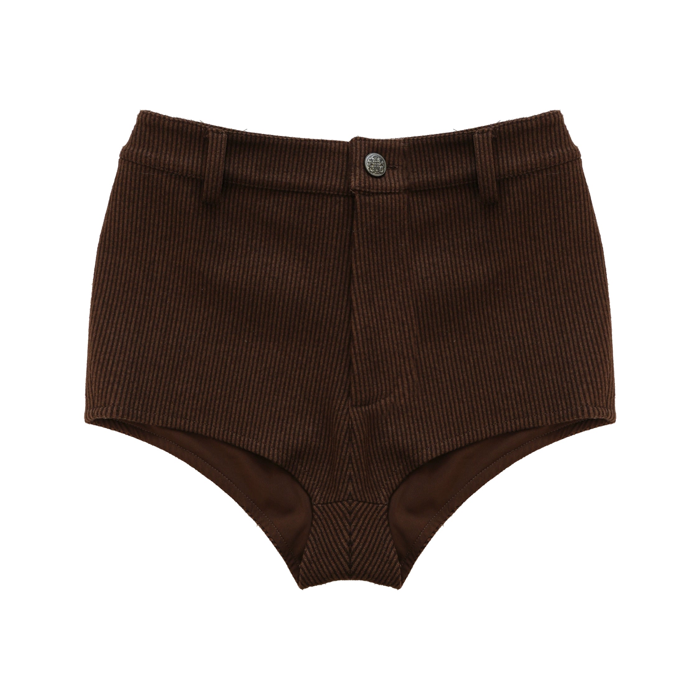 NyDkyel_Retro_Brown_Striped_Waist_Defining_Blazer_Set_MISSTT