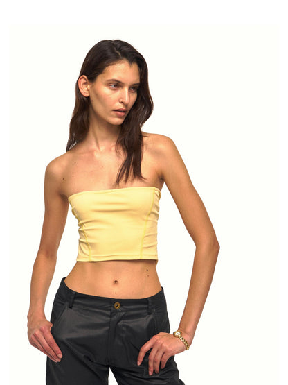 NyDkyel Reversible Cross Twist Knot Cropped Strappy Women&