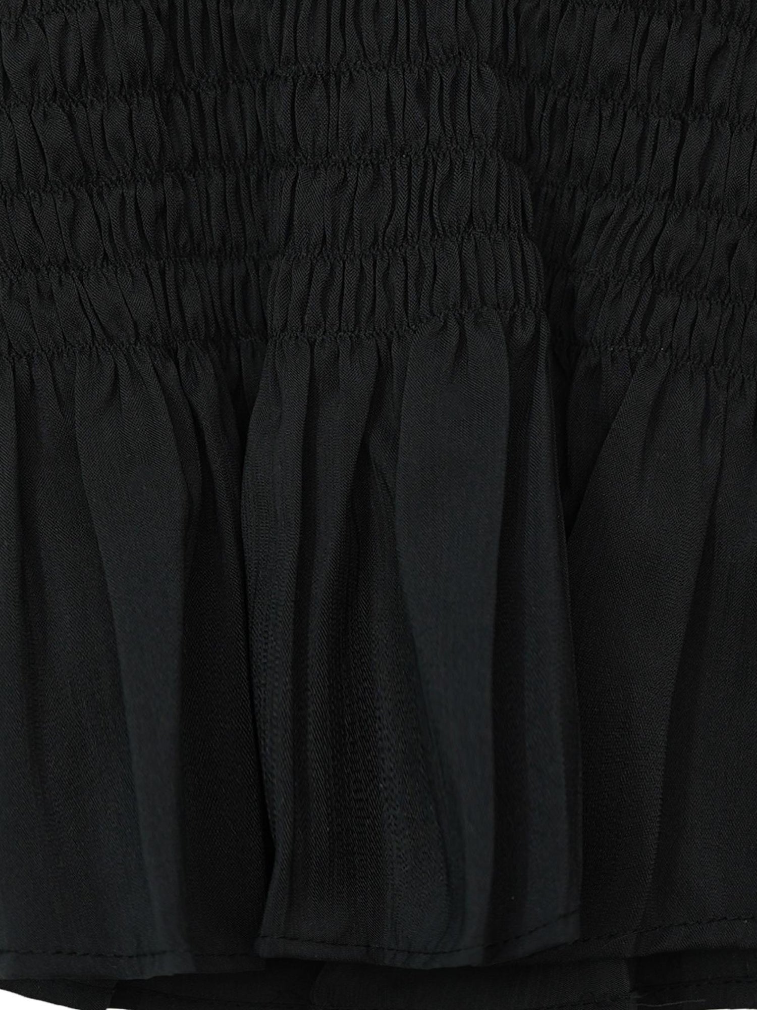 NyDkyel Sculpted V-Neck Vest with Peplum Hem