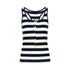 NyDkyel_Striped_Contrast_Anchor_Button_U_Neck_Slim_Cropped_Women&