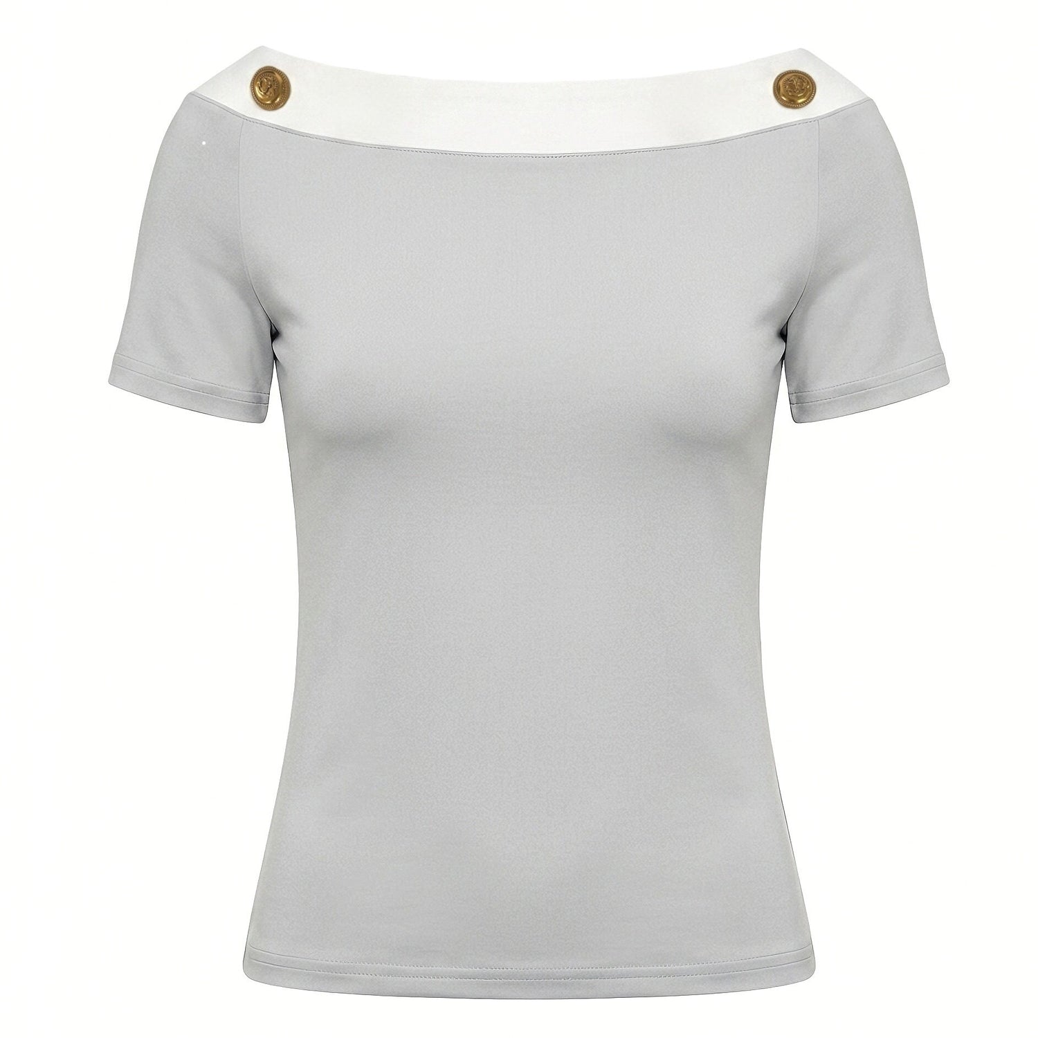 NyDkyel_Striped_Napoleon_Button_Bateau_Neck_Spliced_Women&