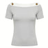 NyDkyel_Striped_Napoleon_Button_Bateau_Neck_Spliced_Women&