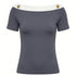NyDkyel_Striped_Napoleon_Button_Bateau_Neck_Spliced_Women&