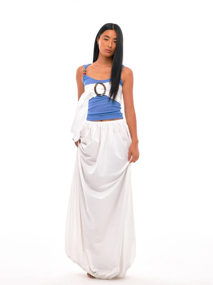 Tencel Wool Beaded Camisole Four Colors