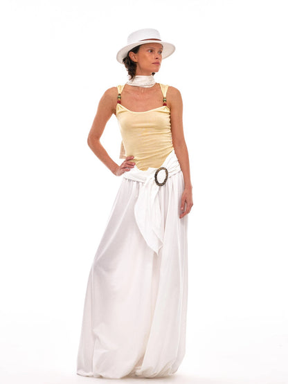 Tencel Wool Beaded Camisole Four Colors