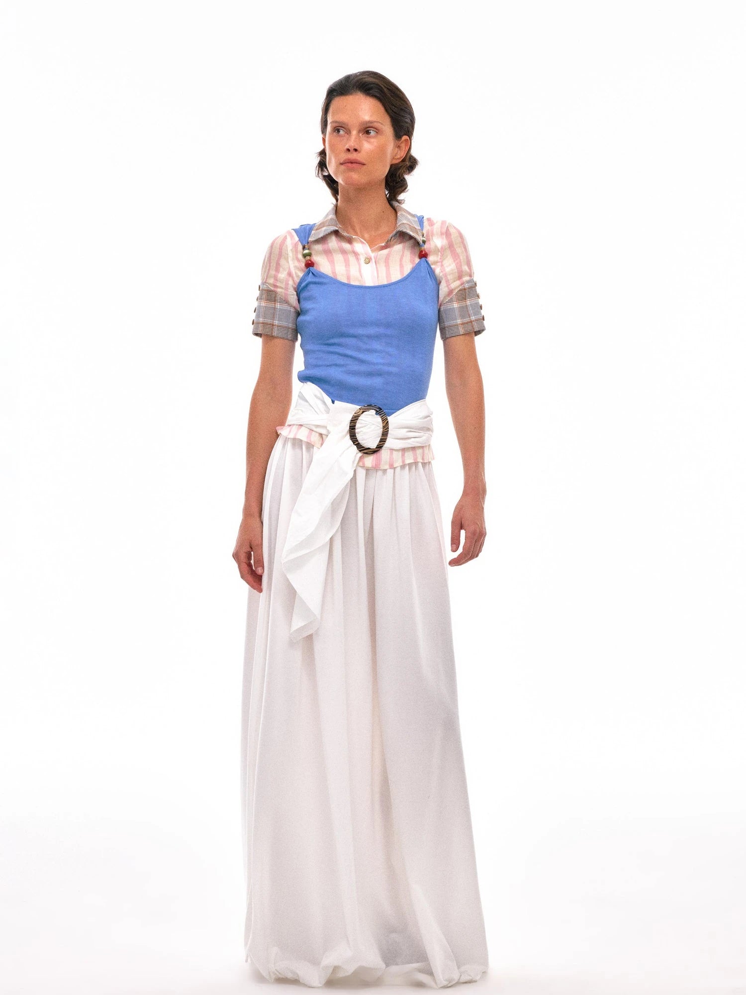 Tencel Wool Beaded Camisole Four Colors