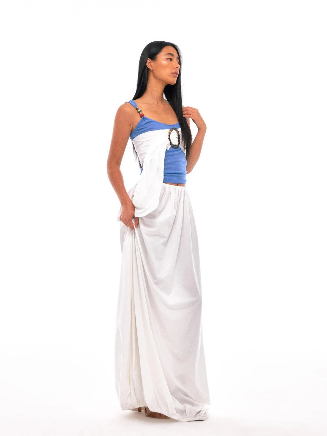 Tencel Wool Beaded Camisole Four Colors