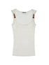 Tencel Wool Beaded Camisole Four Colors