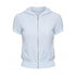 NyDkyel_Terry_Hooded_Short_Sleeve_Zip_High_Waist_Women&