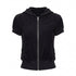 NyDkyel_Terry_Hooded_Short_Sleeve_Zip_High_Waist_Women&
