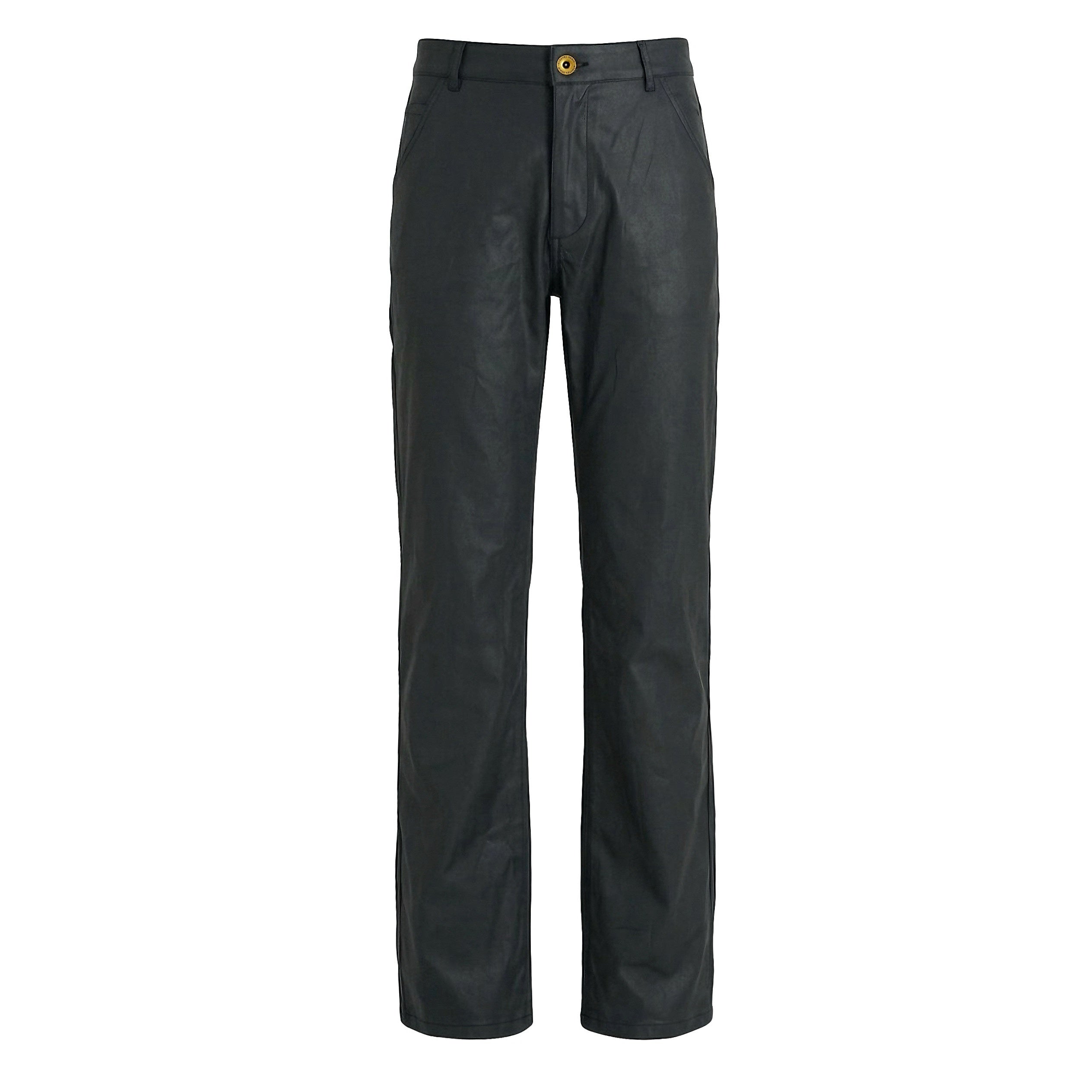 NyDkyel_Textured_Faux_Leather_Slanted_Pockets_Straight_Women&
