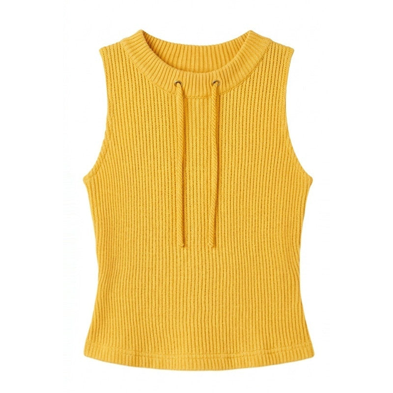 NyDkyel_Textured_Knit_Dual_Knot_Drawstring_Adjustable_Women&