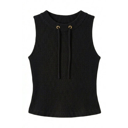 NyDkyel_Textured_Knit_Dual_Knot_Drawstring_Adjustable_Women&