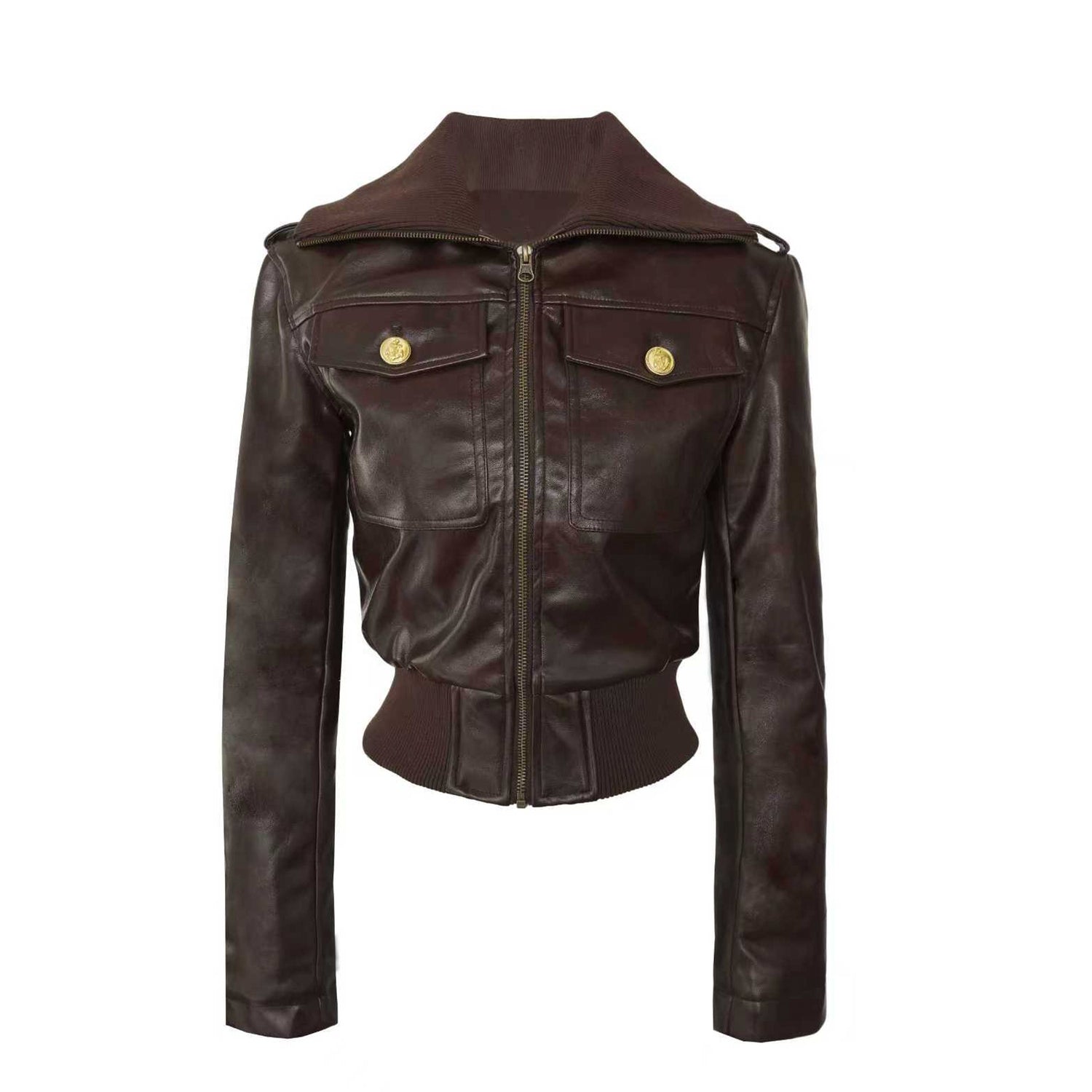 NyDkyel_Thick_Cotton_Padded_British_Slim_Fit_Convertible_Collar_Women_Cropped_Zip_Jacket_MISSTT