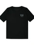 Tribal Feather Print T-shirt In Tencel Blend