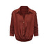 NyDkyel_Twist_Knot_Crinkle_Lapel_Adjustable_Sleeves_Women&