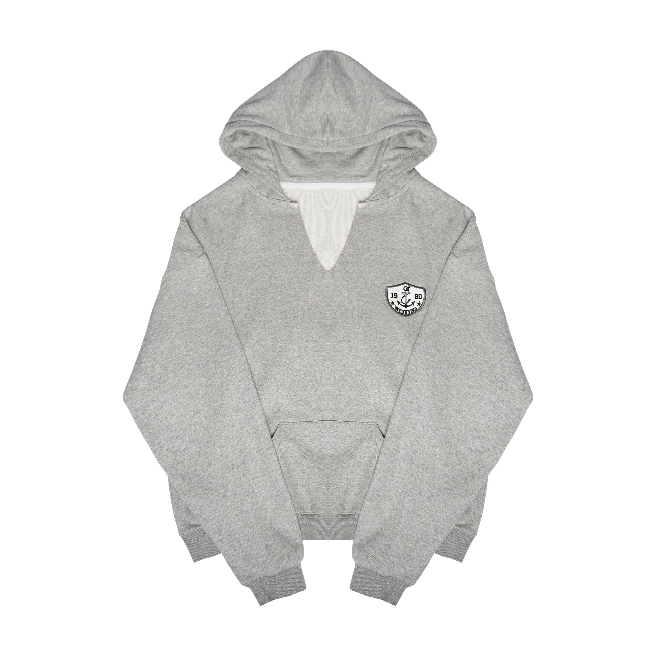 NyDkyel_V-Neck_Anchor_Embroidered_Hooded_Sweatshirt_MISSTT