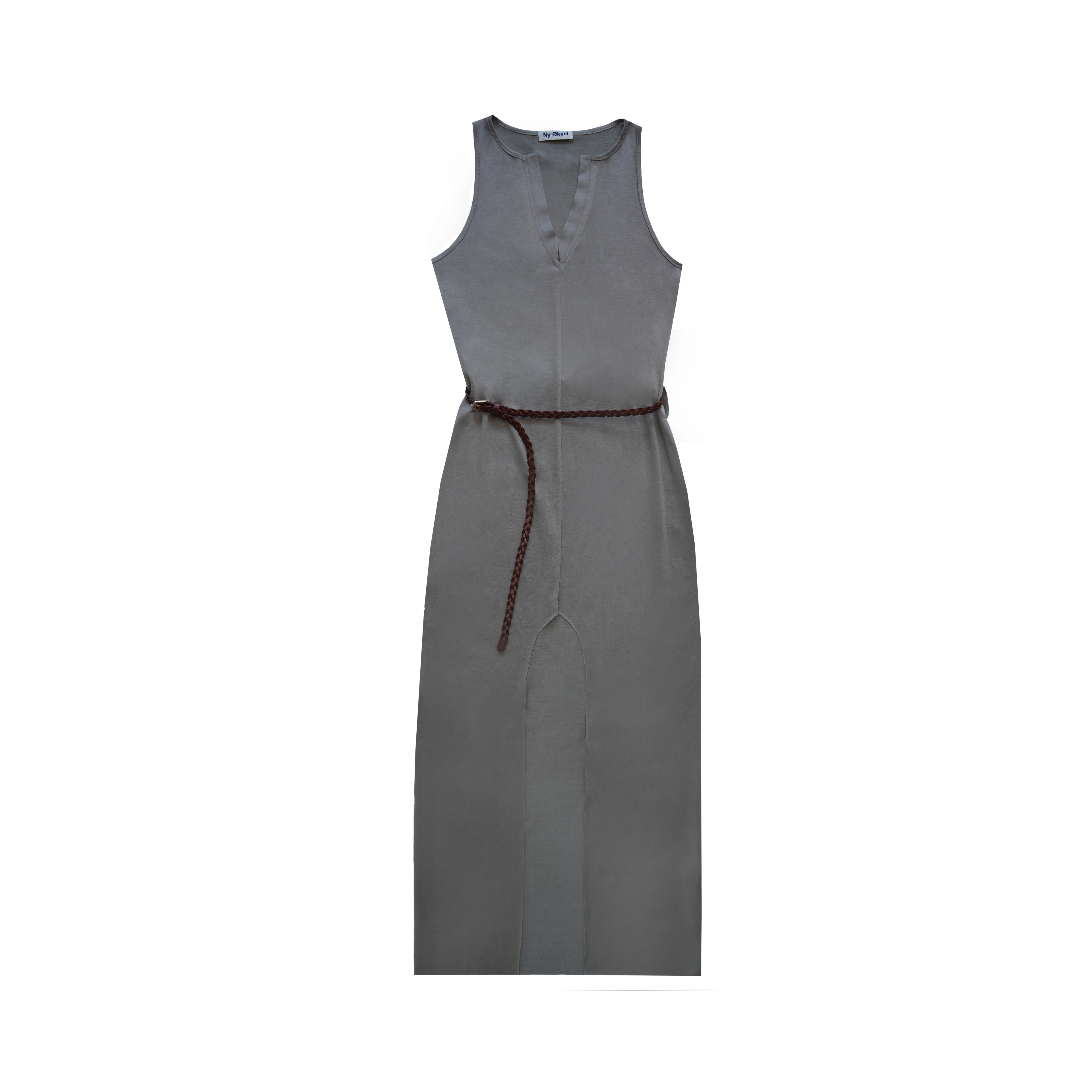 NyDkyel_V-Neck_Wrap_Belted_Split_Hem_Midi_Dress_MISSTT