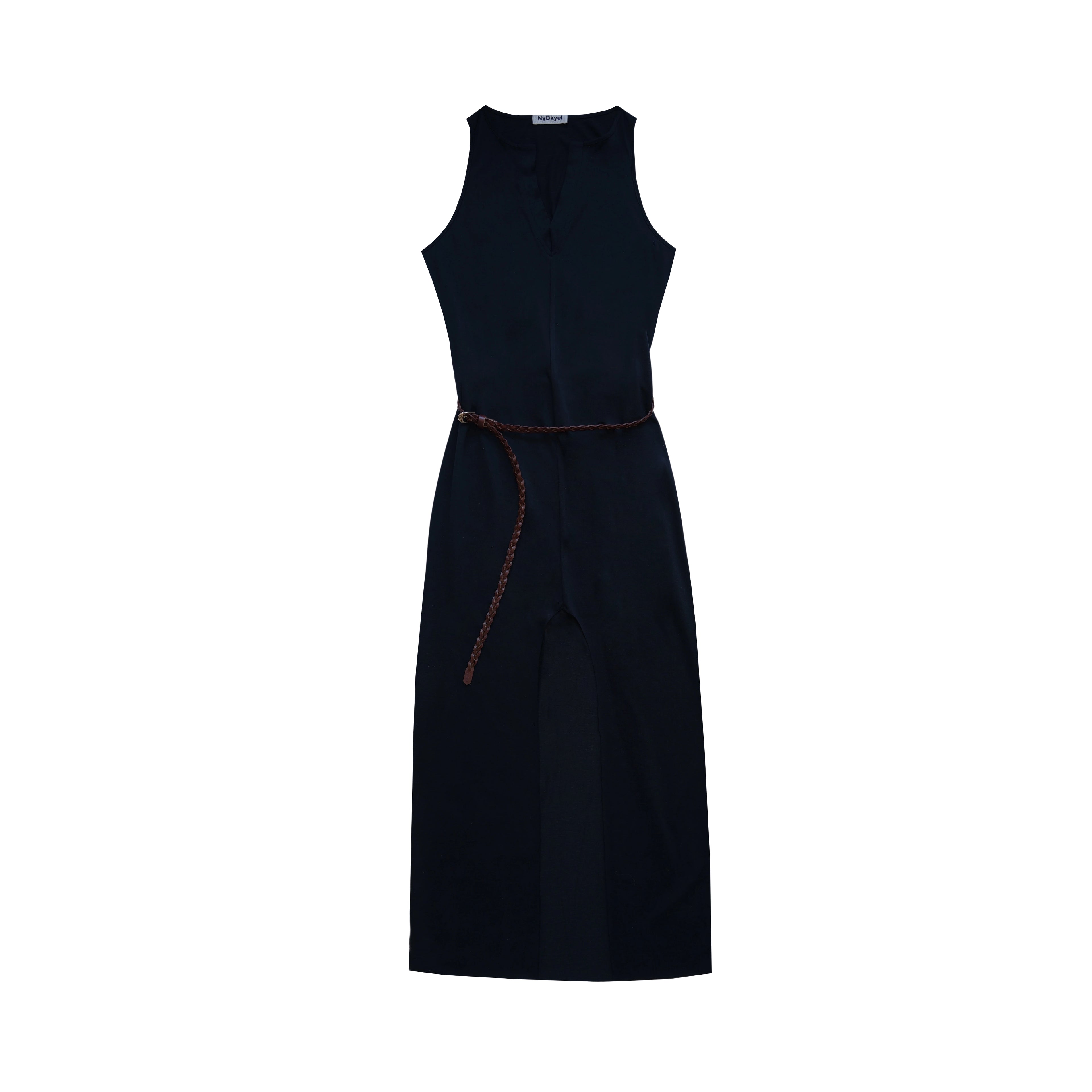 NyDkyel_V-Neck_Wrap_Belted_Split_Hem_Midi_Dress_MISSTT