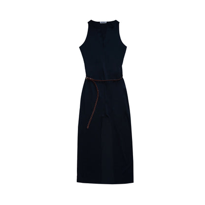 NyDkyel_V-Neck_Wrap_Belted_Split_Hem_Midi_Dress_MISSTT