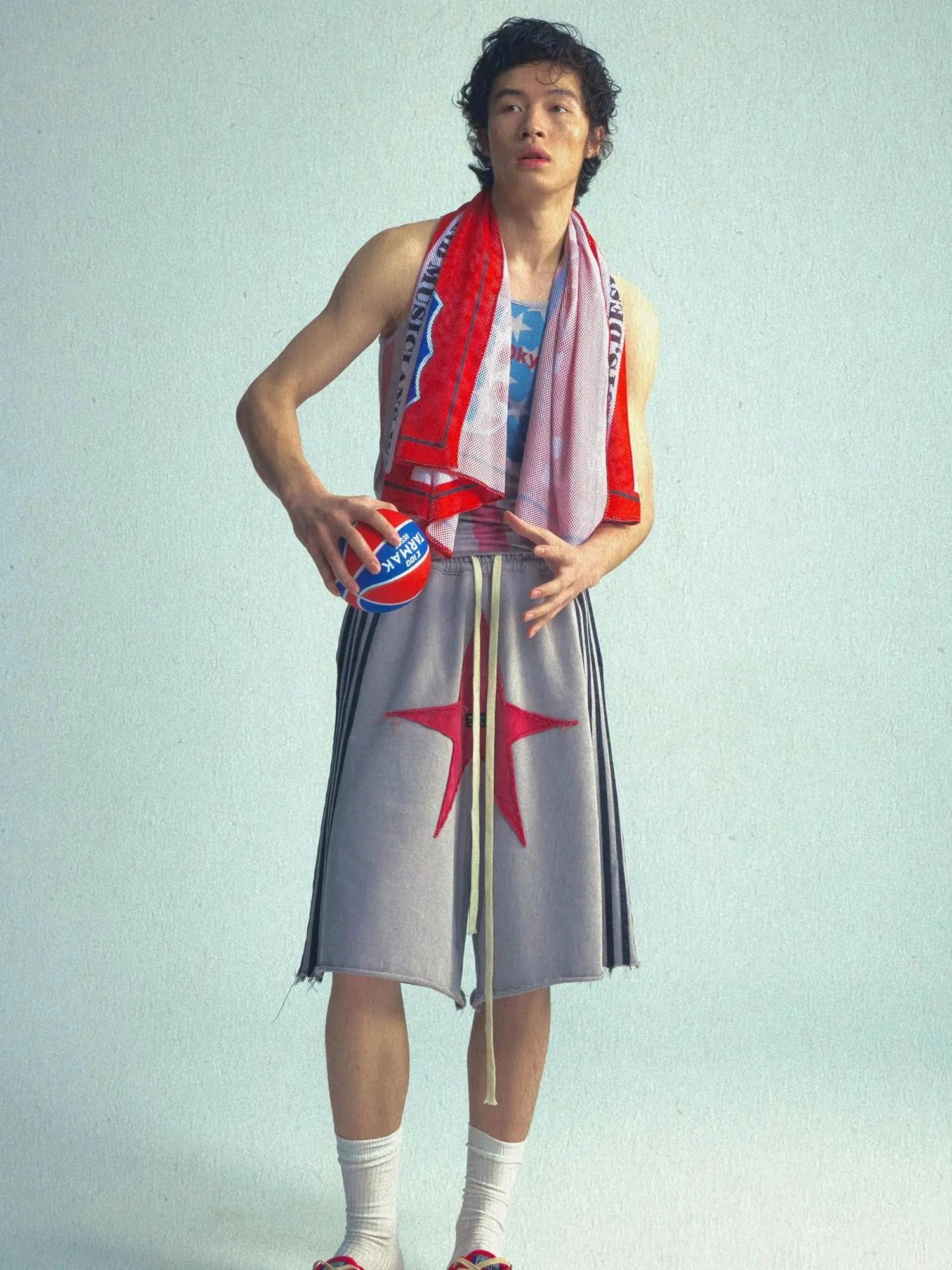 Vintage 80s Graphic Print Tank Top