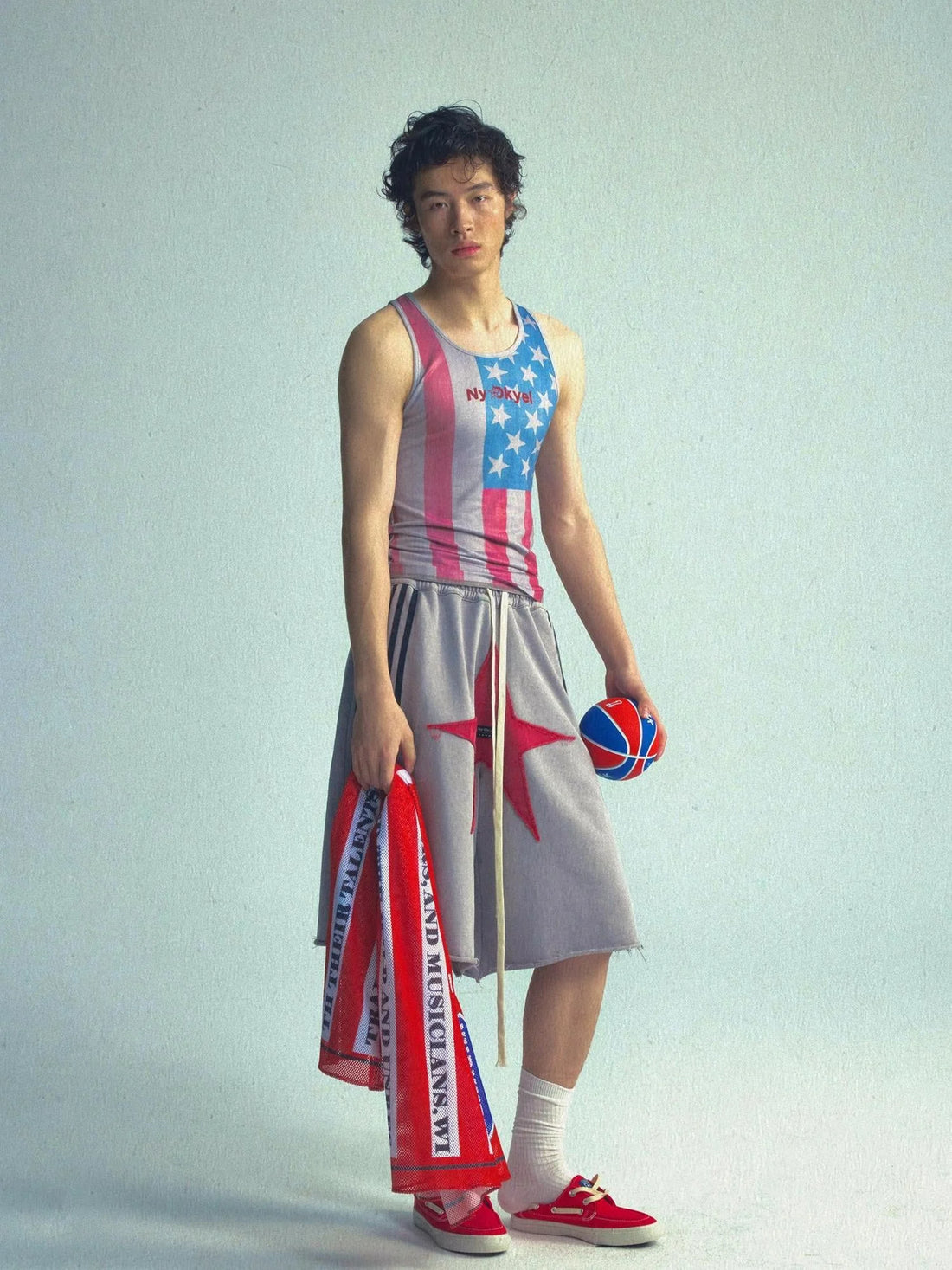 Vintage 80s Graphic Print Tank Top