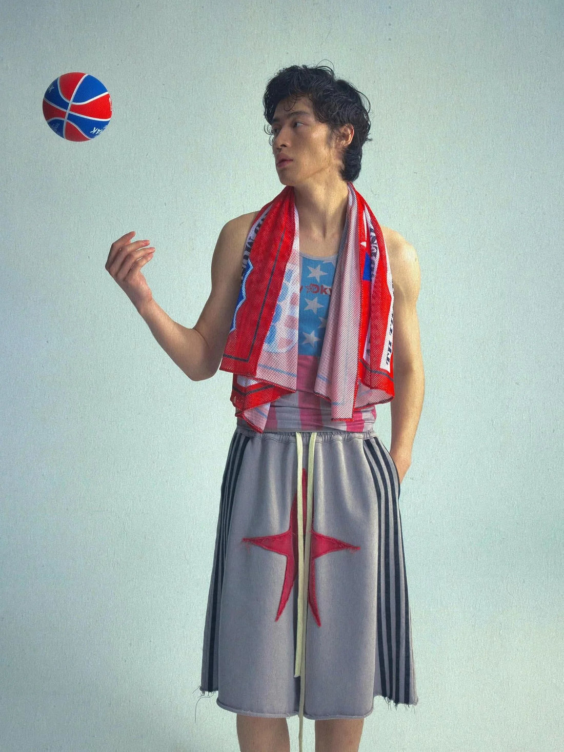 Vintage 80s Graphic Print Tank Top