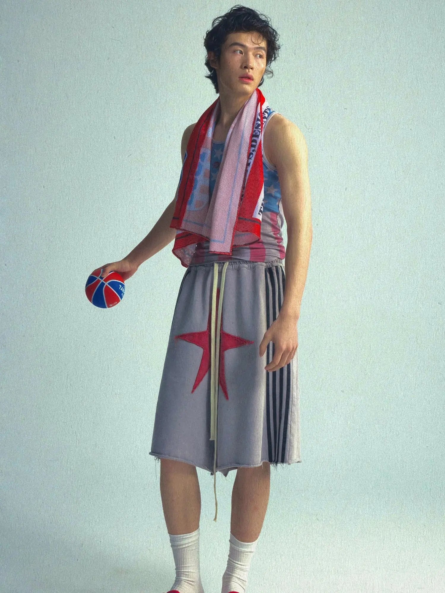 Vintage 80s Graphic Print Tank Top