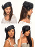 NyDkyel Vintage Beaded Tassel English Women&