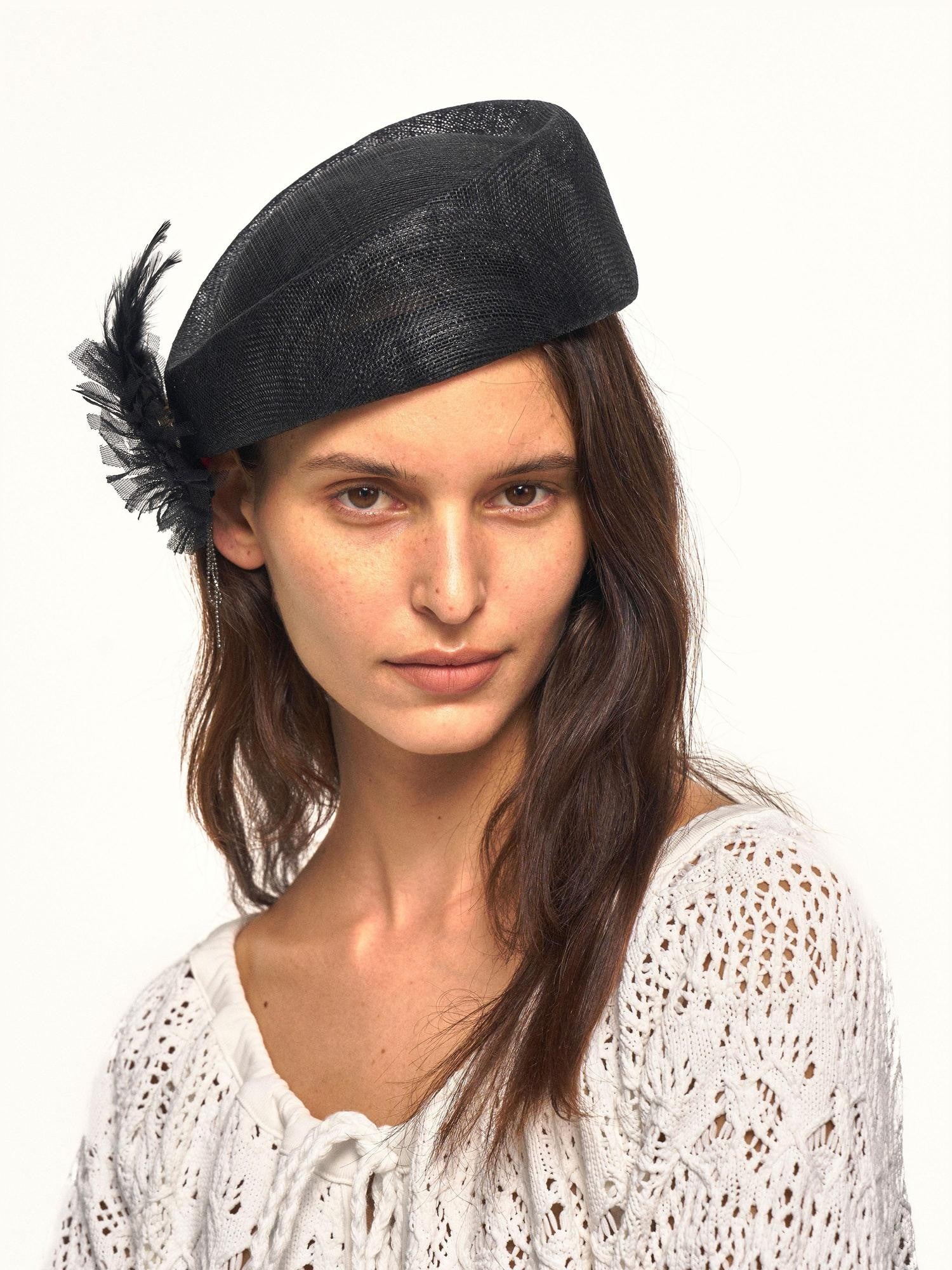 NyDkyel Vintage Beaded Tassel English Women&