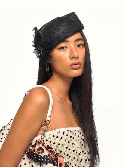 NyDkyel Vintage Beaded Tassel English Women&