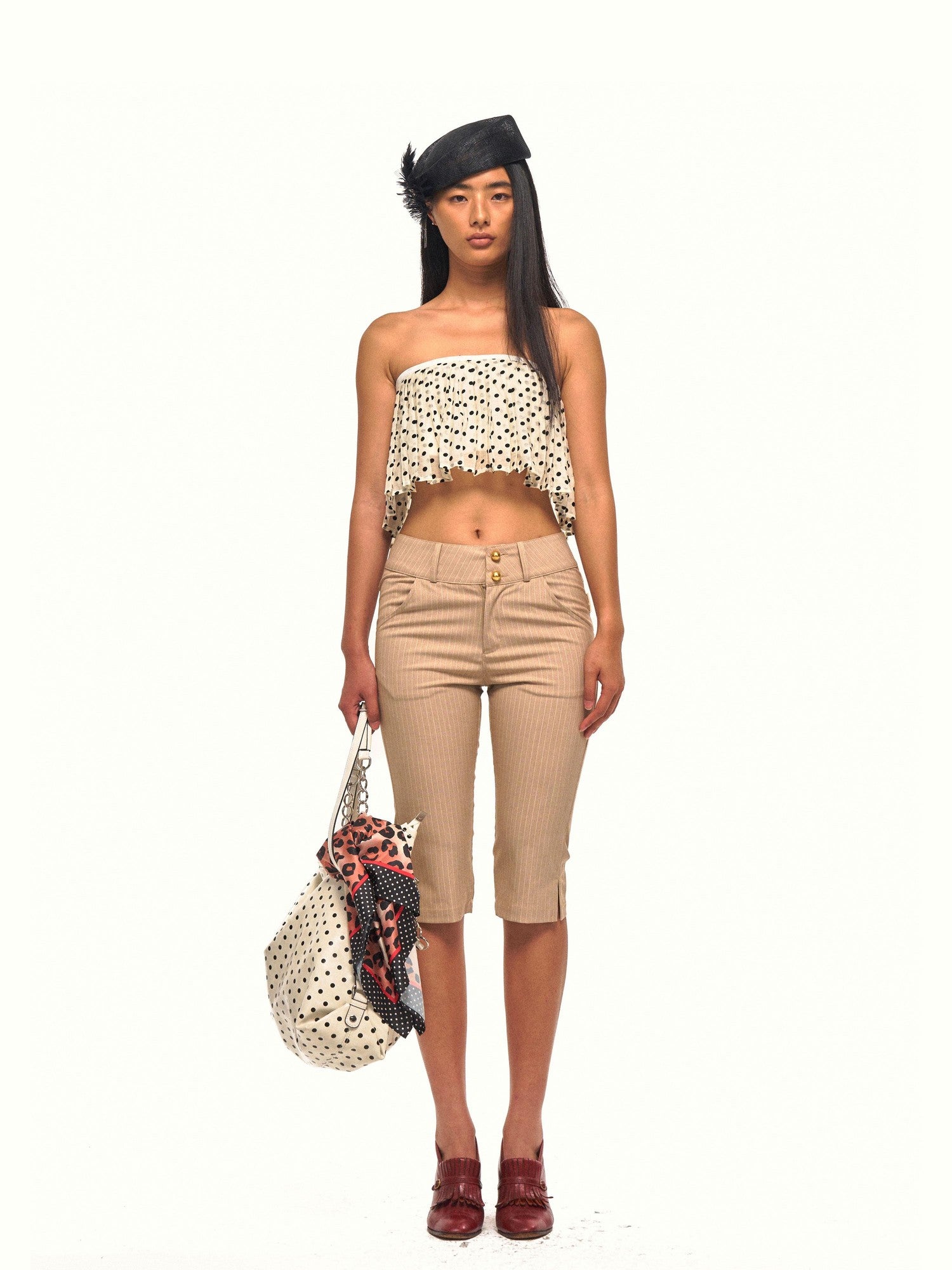 NyDkyel Vintage Beaded Tassel English Women&