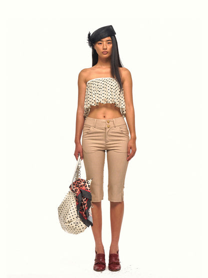 NyDkyel Vintage Beaded Tassel English Women&
