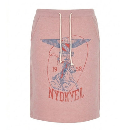 NyDkyel_Vintage_British_Badge_Knight_Print_Drawstring_H_Line_Women&