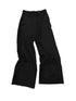 Vintage Cuff Wide Leg Tencel Cargo Pants