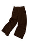 Vintage Cuff Wide Leg Tencel Cargo Pants