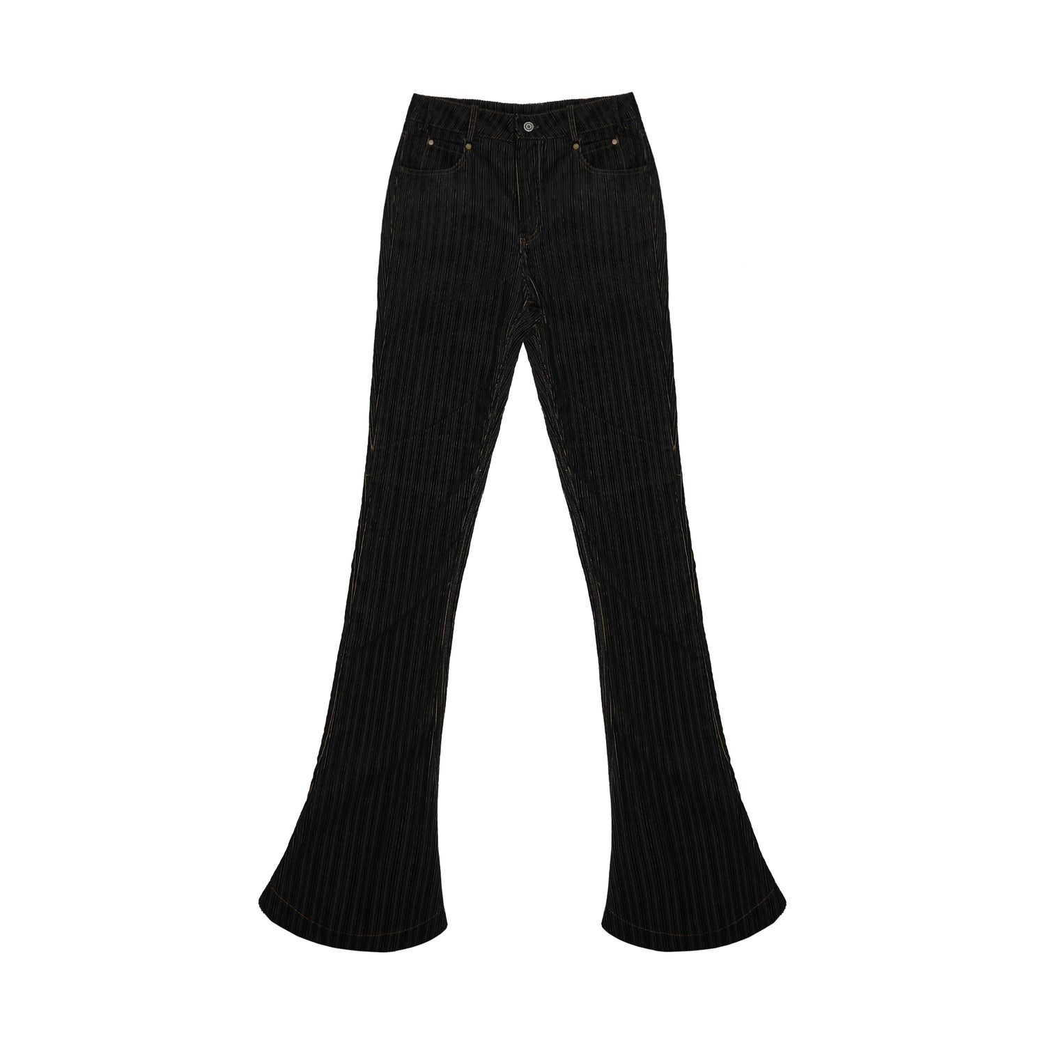 NyDkyel_Vintage_Flocked_Denim_Flare_Trousers_MISSTT