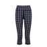 NyDkyel_Vintage_Plaid_Print_Slit_Hem_Capri_Women&
