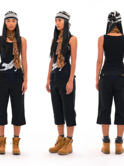 Wild Print Lightweight Rectangle Scarf