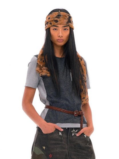 Wild Print Lightweight Rectangle Scarf