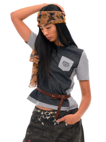 Wild Print Lightweight Rectangle Scarf