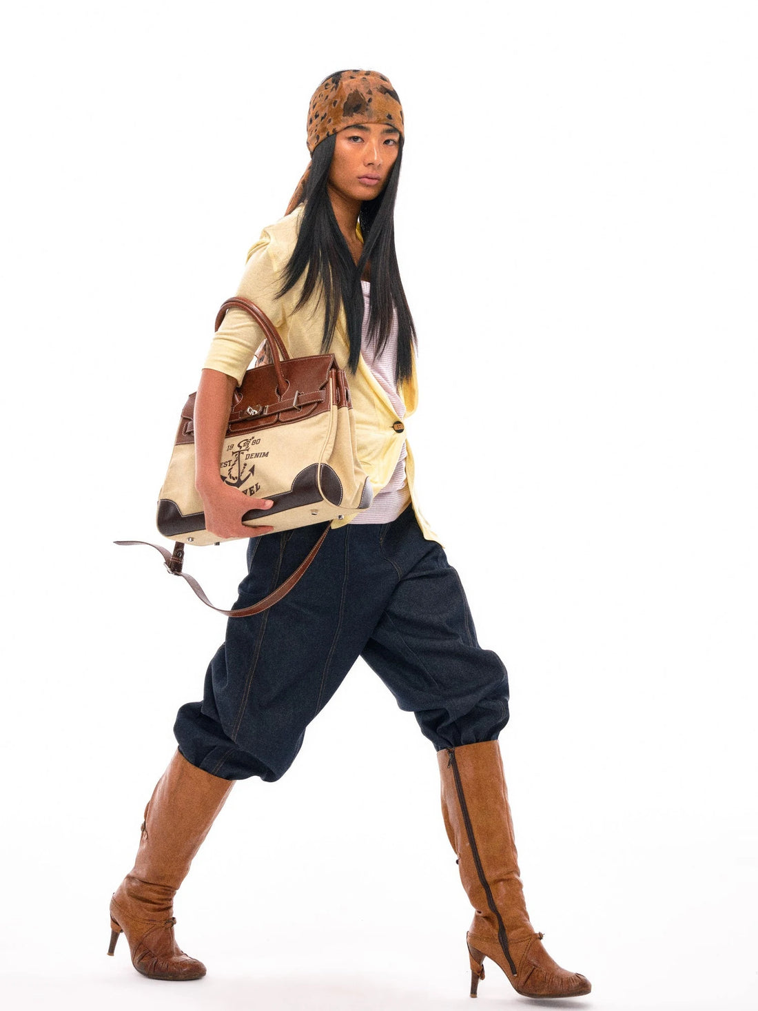 Wild Print Lightweight Rectangle Scarf