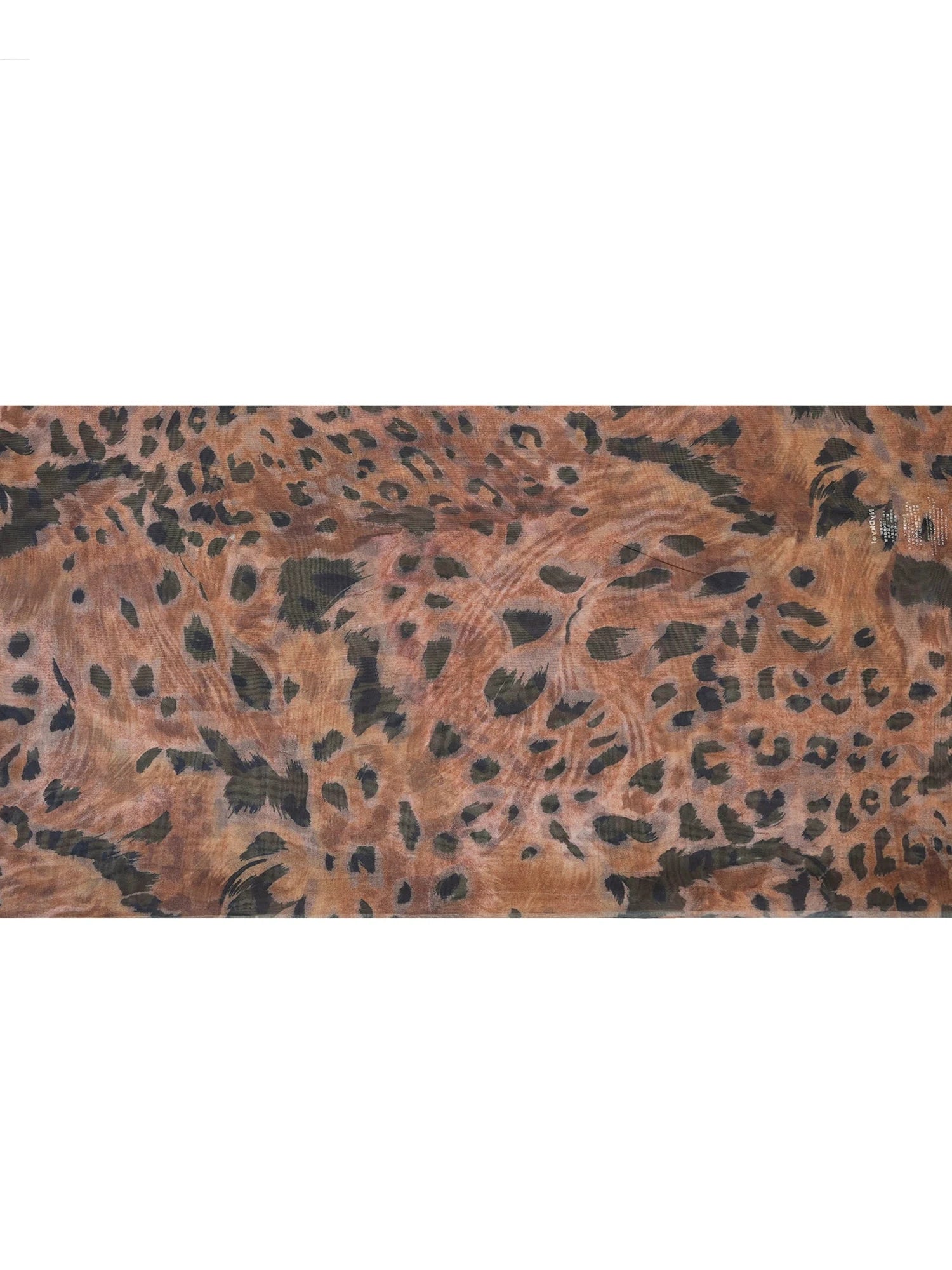 Wild Print Lightweight Rectangle Scarf