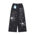 Crazy_Girl_Cute_Cartoon_Cat_Star_Machine_Embroidered_Frayed_High_Waist_Women&