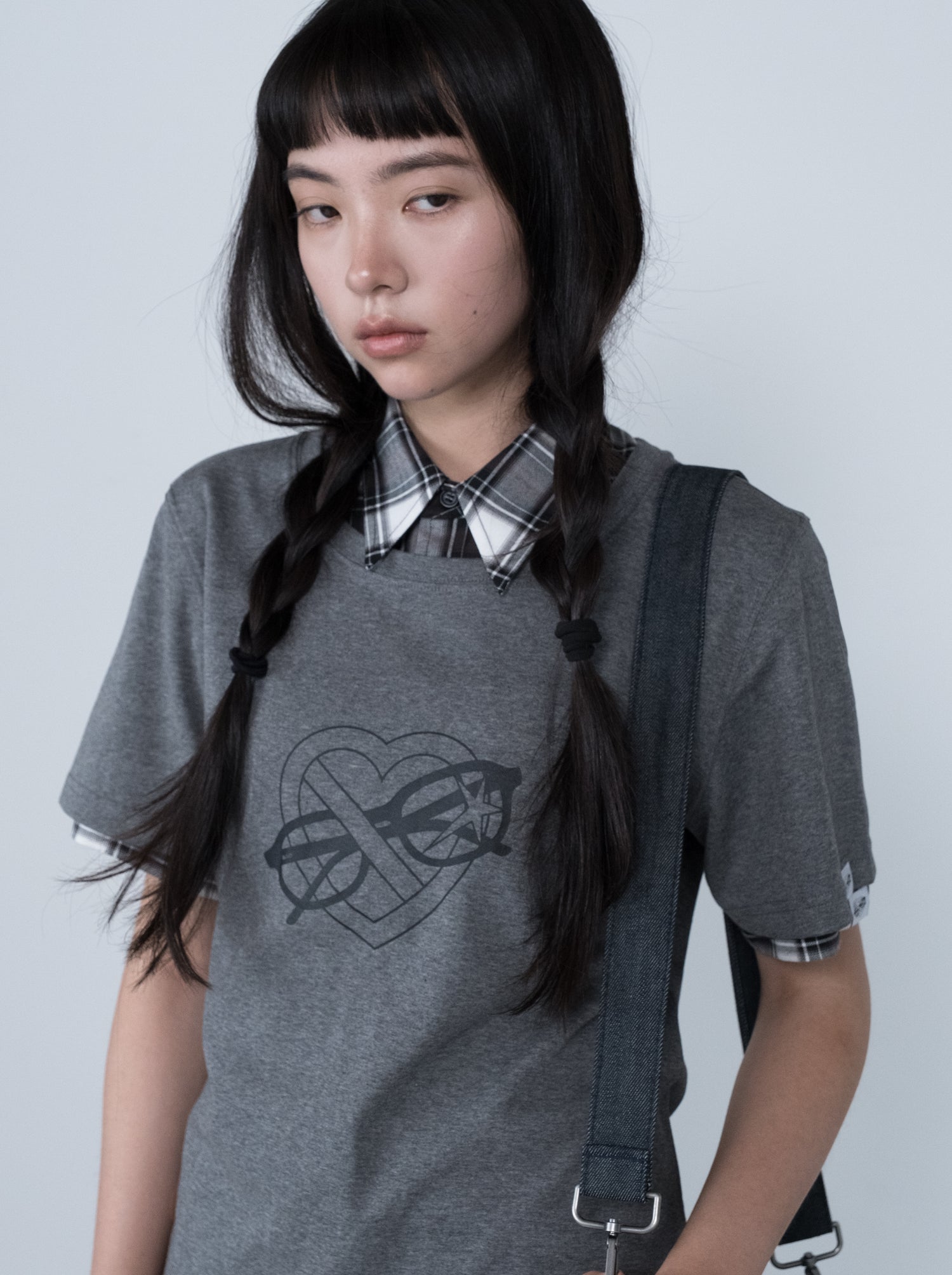 nnn_society_White_Grey_Printed_Wide_Neck_Slim_Waist_Women&
