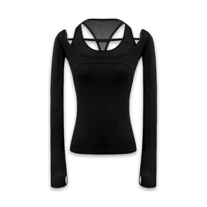 Adjustable Two Way Spliced Layered Top