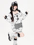 CRAZYGIRL_Star_Print_Loose_Fit_Long_Sleeve_Women&
