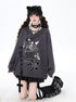 Crazy_Girl_Solid_Gothic_Crisscross_Strap_Loose_Casual_Women&